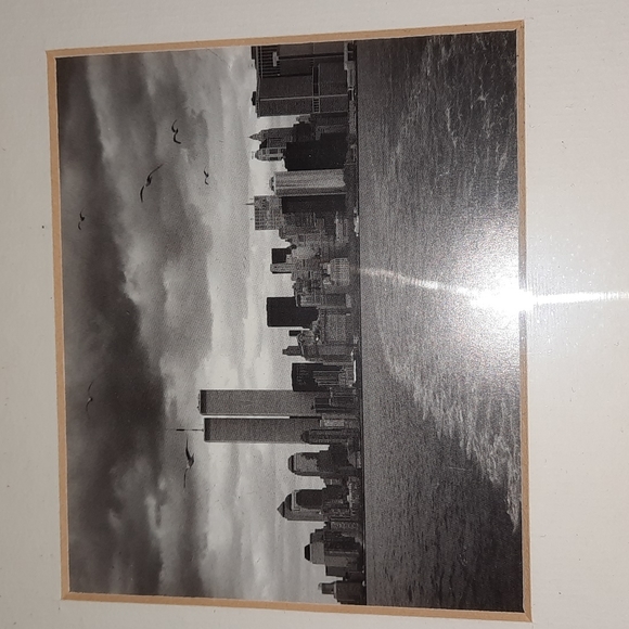 LOOK! Twin Towers Original photo of NEW YORK sky Line twin towers prior 9/11 - Picture 4 of 7